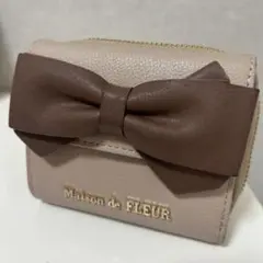 Maison de FLEUR ビッグリボンミニウォレットのサムネイル