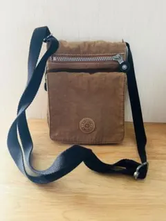kipling キプリング ポシェット　茶色