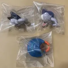 ガチャ ズートピア ファッションリング ニック ジュディ 3種セット