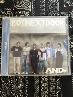 BOYNEXTDOOR AND, CD