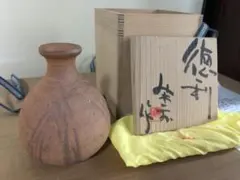 大迫みきお/沢田重雄/常山窯 常滑ぐい呑 三客　N271　BC23 大迫みきお・ぐい呑 三和堂（東京・日本橋）｜常滑｜朱泥｜茶銚