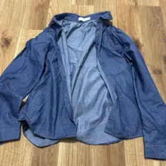 CECIL McBEE デニムシャツ 長袖 ブルー