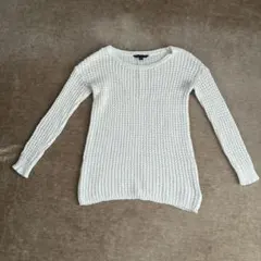 AMERICAN EAGLE OUTFITTERS 長袖セーター XS ホワイト
