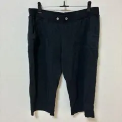 ハーフパンツ ショートパンツ スウェット ブラック ポケット付き