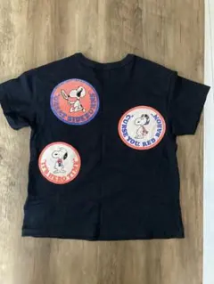 デニム&ダンガリー♡スヌーピーtee 130