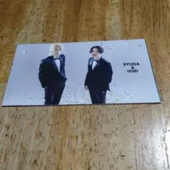 金指一世くん、佐藤龍我くんデータカード