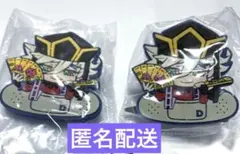 鬼滅の刃 キャラばんちょうこう ヘアクリップ 壱 童磨 2個セット