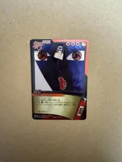 うちはイタチ ナルト疾風伝 card game - メルカリ