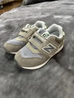 new balance 996 スニーカー グレー/緑