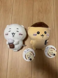 ちいかわくりまんじゅうぬいぐるみセット