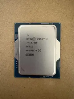Intel Core i7-14700F CPU 本体
