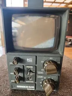 【希少】昭和白黒テレビアーケードゲームブラウン管モニター ナショナル　動作品 Yahoo!オークション -「ナショナルブラウン管テレビ」(テレビ