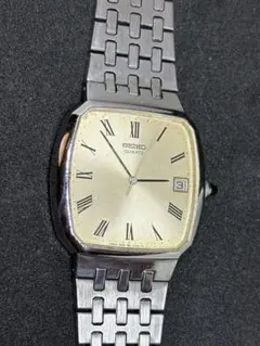 希少 80s SEIKO Acier ジェラルド ジェンタ オニキス 動作品 - メルカリ
