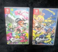 Splatoon 3 & 2 パッケージ版 2本セット