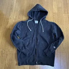 ジップパーカー champion