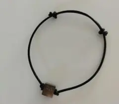 【美品】ROBERT　WAN　TAHITI 　モップキューブレザーブレスレット