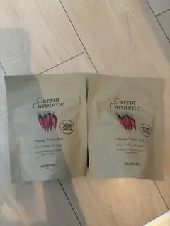 SKINFOOD Carrot Carotene つめかえ用 30枚入2個セットのサムネイル