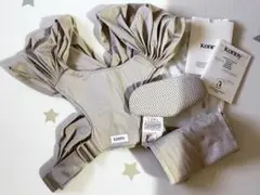 コニー 抱っこ紐 FLEX AirMesh ベージュ xs-xl