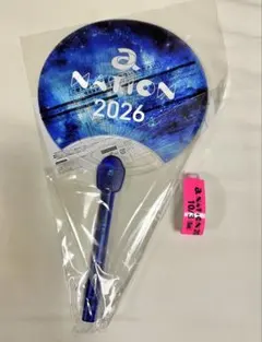 a-nation 2026 光るうちわ リストバンド　セット　avex
