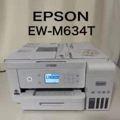 手渡しのみ】エプソン プリンター EW-M638T インク入り - メルカリ