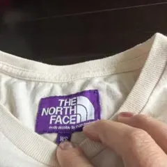 ナナミカTHE NORTH FACE アイボリー色WS