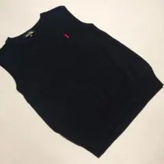 【2500円→値下げ】EASTBOY ベスト 紺 130