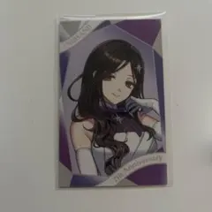 白雪巴 にじさんじ 7th Anniversary チェキ風カード