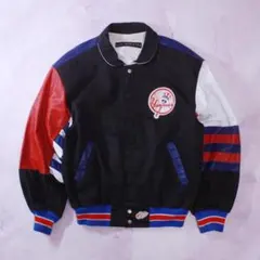 JH DESIGN NEW YORK YANKEES レザースタジャン