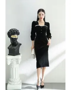 YY4-069 レンチニッチドレス