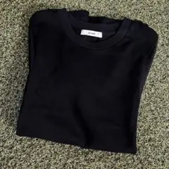 新品未使用　CLANE クラネ　半袖Tシャツ　カットソー　ブラック