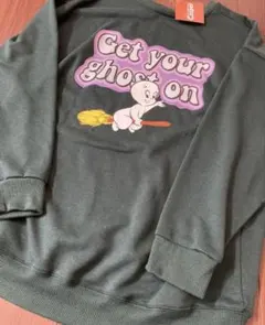 即完売品 超激レア キャスパー トレーナー トップス スウェット 長袖