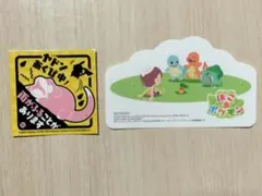 ポケモンセンター香川限定　雨の日限定ステッカー　ぽこあポケモンステッカー