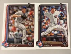 topps series two boyd neely 2枚セット