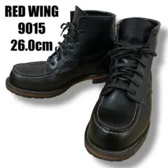 【廃盤】REDWING ベックマン 9015 27cm 9D ブラック 楽天市場】レッドウィング ベックマン REDWING 9015 BECKMAN