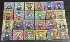 にじさんじマンチョコ シール コンプリート