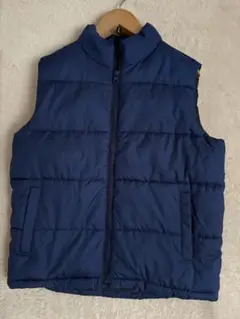 OLD NAVY キッズ ダウンベスト ネイビー M (8)