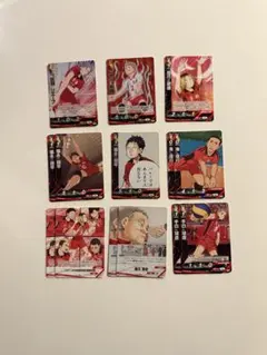 ハイキュー‼︎ バボカ‼︎ 音駒 R S RP NP N