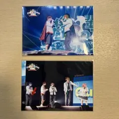 カラフルピーチ　からぴちパラダイス　実写ブロマイド　2枚セット