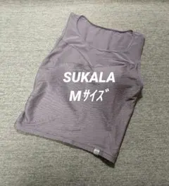 ⑪SUKALAスカーラLAVAラバ ヨガウェア ショートタンク M グレー - メルカリ