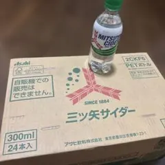 アサヒ 三ツ矢サイダー 300ml 24本入のサムネイル