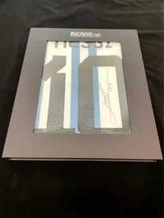 ICONS認証】メッシ直筆サイン アルゼンチン代表 2026 ユニフォーム