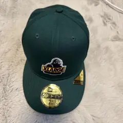 XLARGE 59FIFTY キャップ ダークグリーン 7