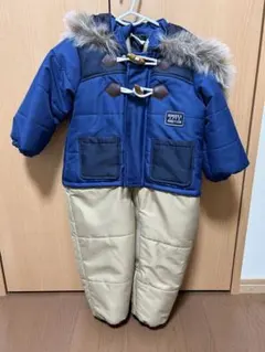 ダウンコート 95cm スノーウェア　スキーウェア　ジャンプスーツ