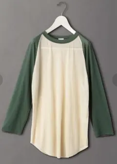 ご*ち様 roku 6 ラグランスリーブTシャツ　ベースボール トップス ご*ち様 roku 6 ラグランスリーブTシャツ ベースボール トップス