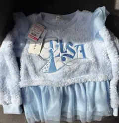 新品未使用　エルサ　アナと雪の女王 トップス 100cm デイズニー　冬　長袖