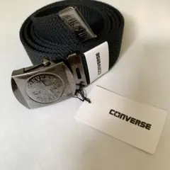 converse ガチャベルト ブラック　ベルト　黒　新品未使用　コンバースのサムネイル