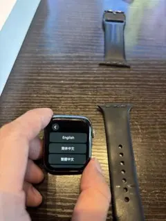 Apple Watch本体　充電ケーブル　箱　付き