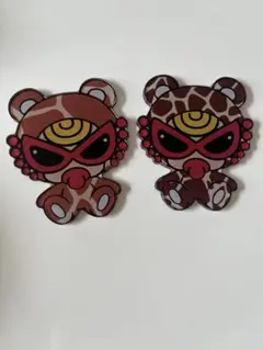 ヒスミニ マグネット 2枚 セット