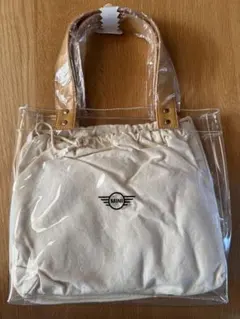 MINI 非売品　クリアトートバック