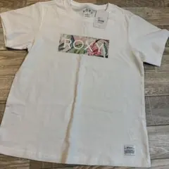 新品タグ付き　ROXY 半袖Tシャツ ホワイト Mサイズ 新品のサムネイル